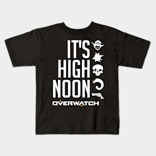 It's High Noon Kids T-Shirt